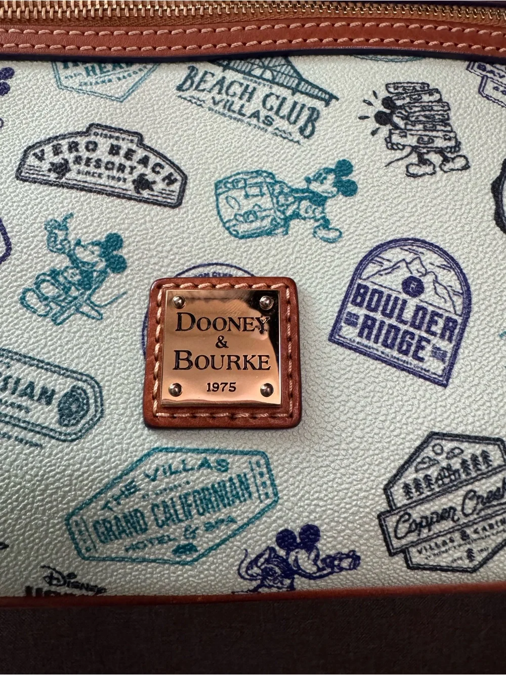 Disney Dooney & Bourke DVC Crossbody purse